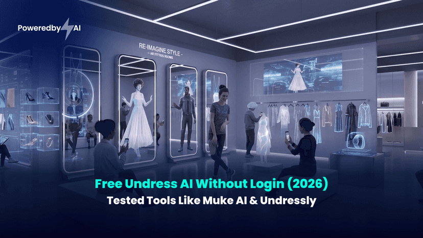 Free Undress AI Without Login (2026) – Tested Tools Like Muke AI & Undressly