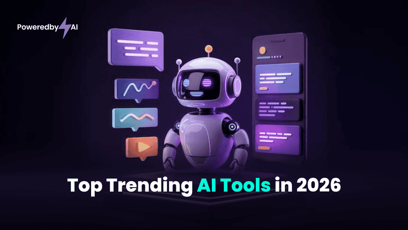 Top Trending AI Tools in 2026