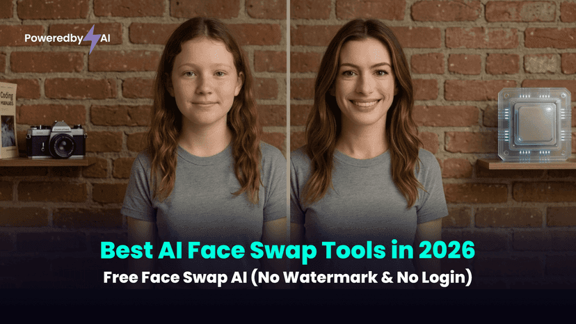 Best AI Face Swap Tools in 2026 – Free Face Swap AI (No Watermark & No Login)