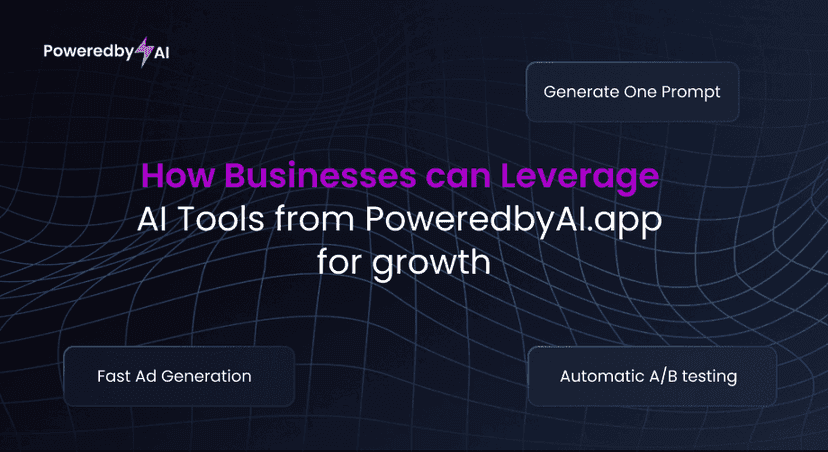 How Businesses can Leverage AI Tools from PoweredbyAI.app for growth
