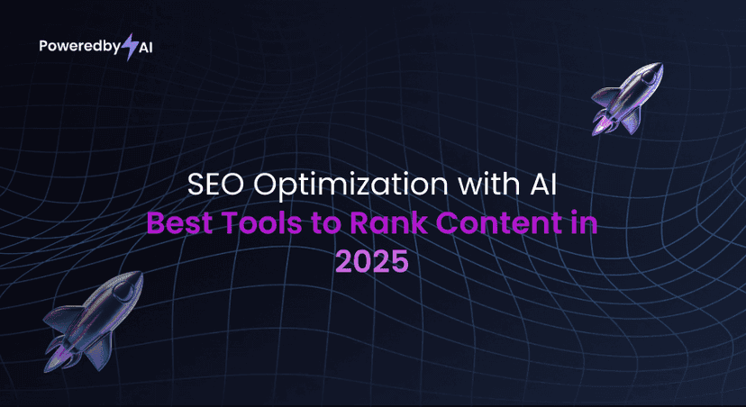 SEO Optimization with AI: Best Tools to Rank Content in 2025