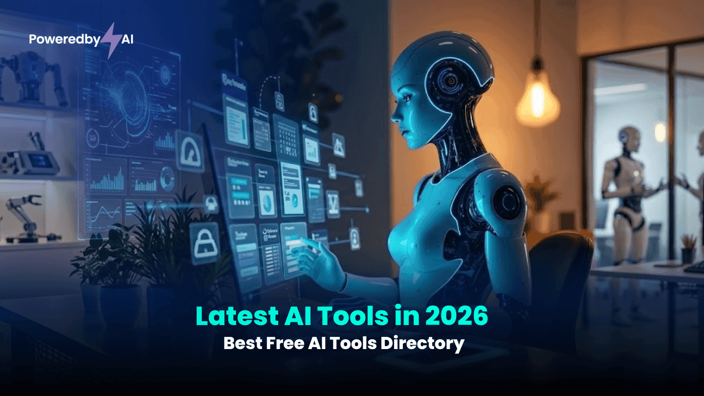 Latest AI Tools in 2026 – Best Free AI Tools Directory