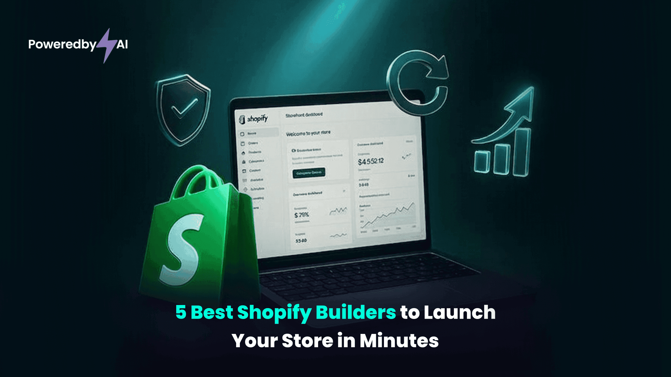 5 Best Shopify Builders to Launch Your Store in Minutes