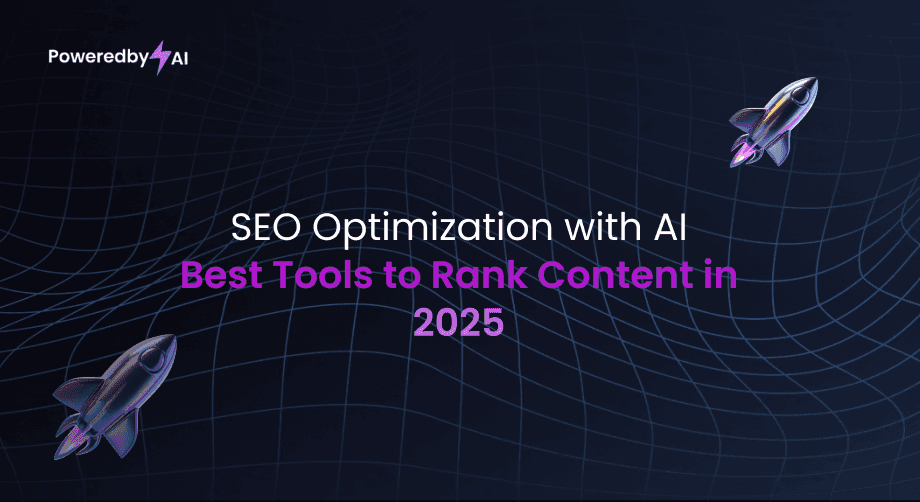 SEO Optimization with AI: Best Tools to Rank Content in 2025