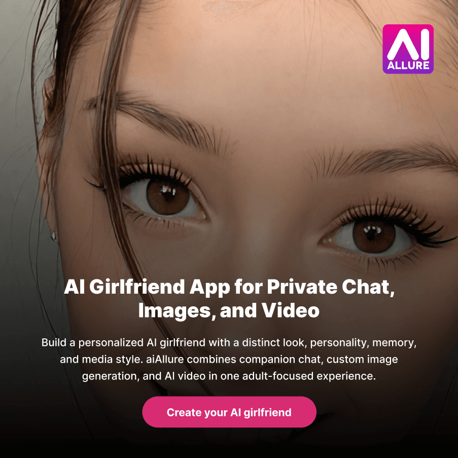 AI 女友应用 — 私密聊天、图像与视频 — aiAllure