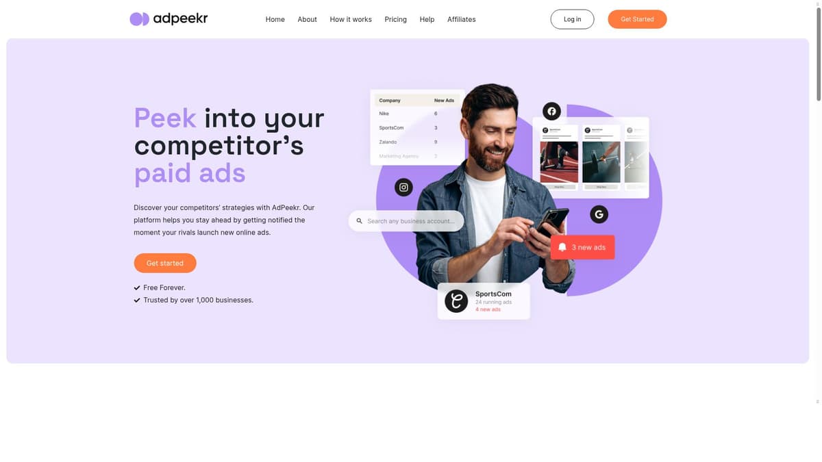 AdPeekr