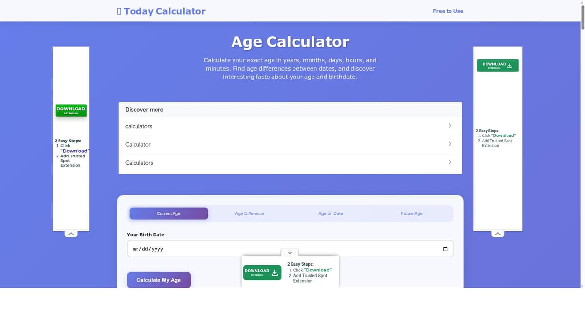 Age Calculator