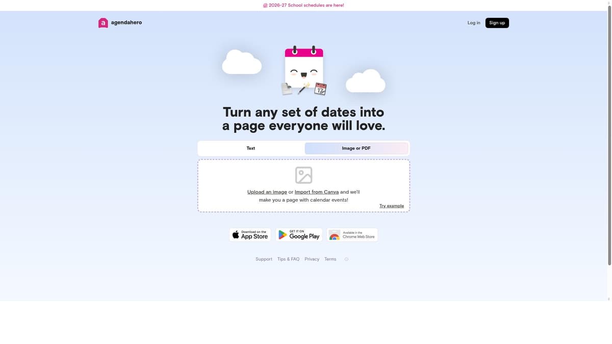 Agenda Hero Magic Pages