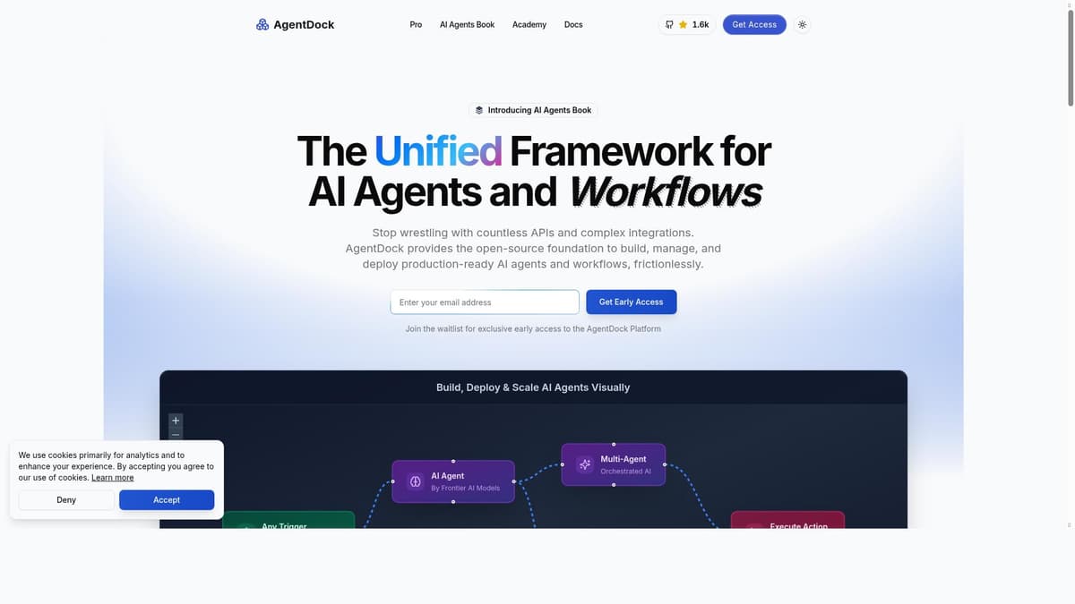 AgentDock