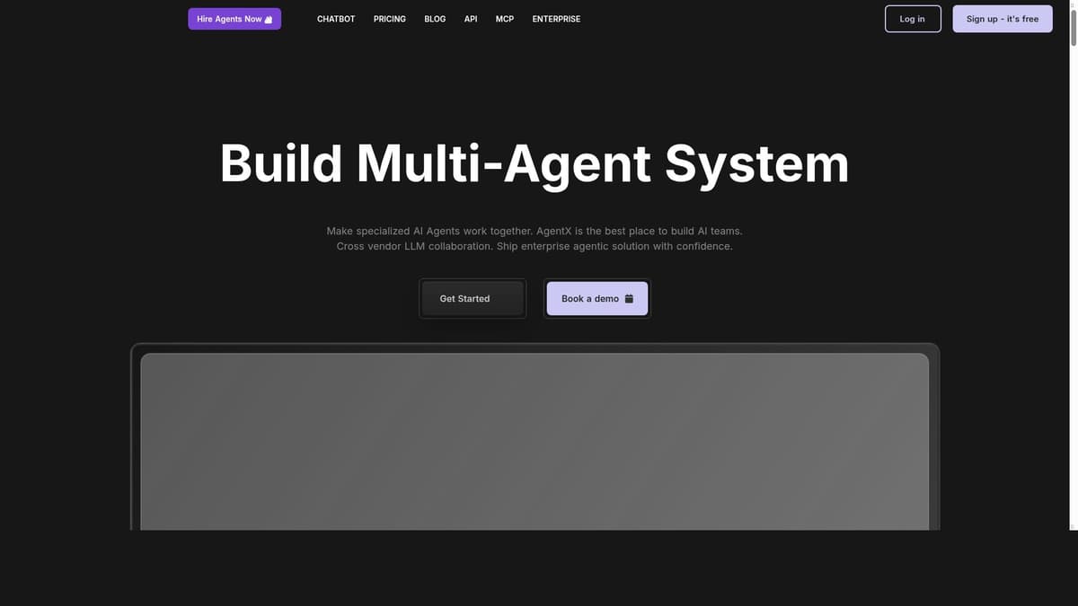 AgentX