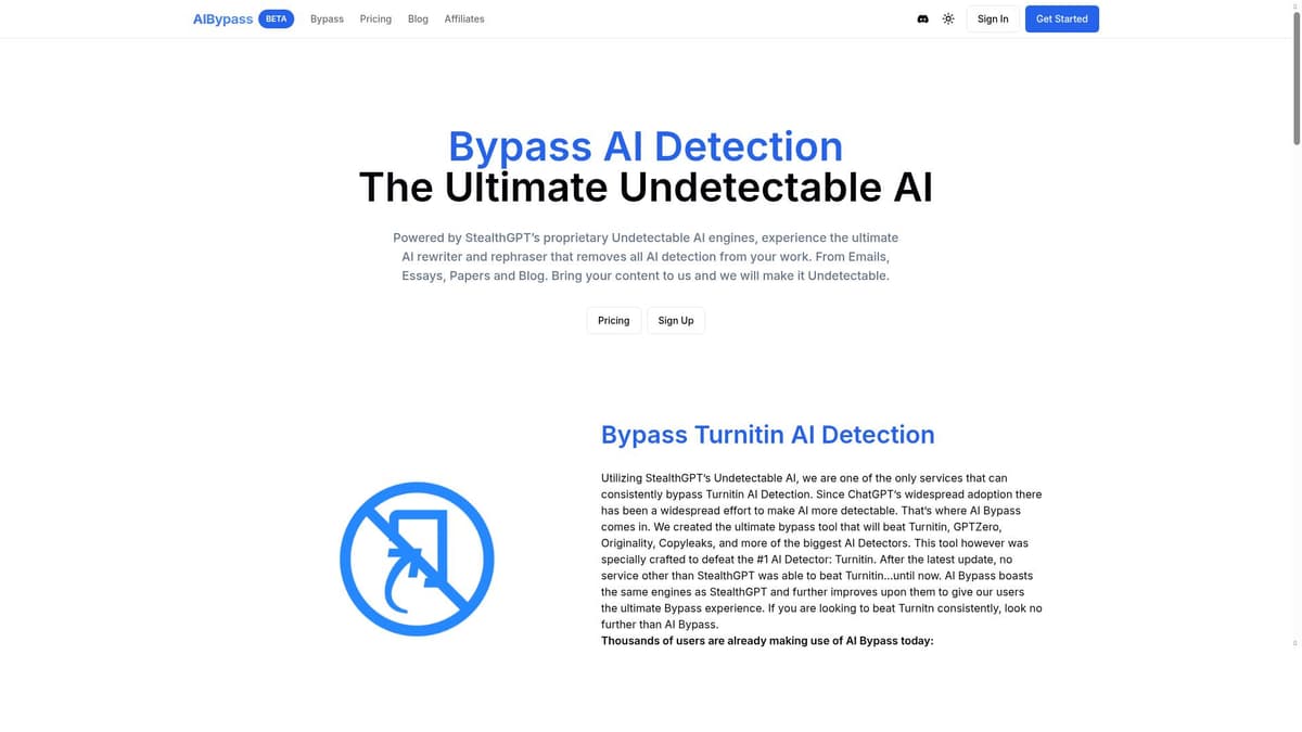 AIBypass