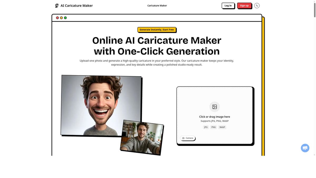 AI Caricature Maker