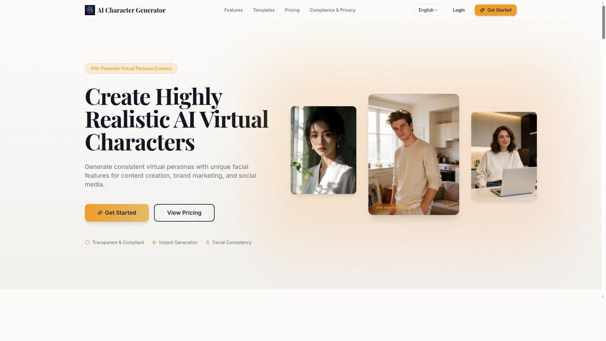AI Character Generator