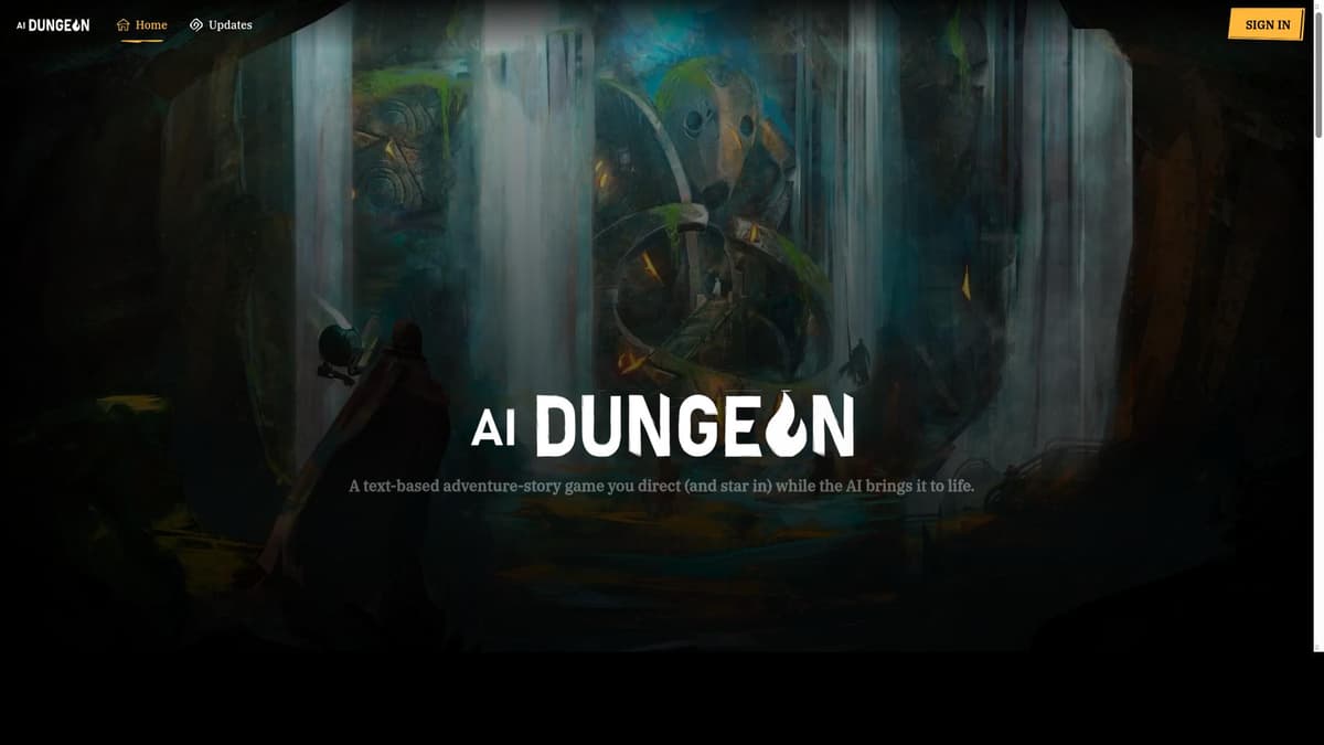 AI Dunegon