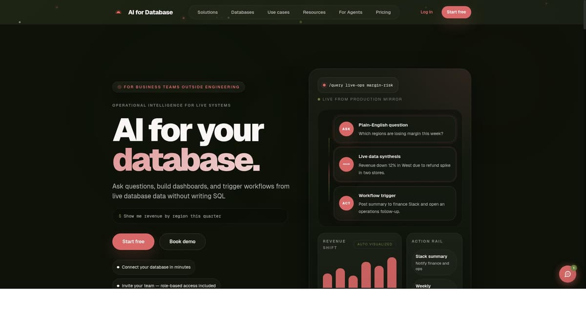 AI for Database