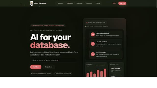 AI for Database