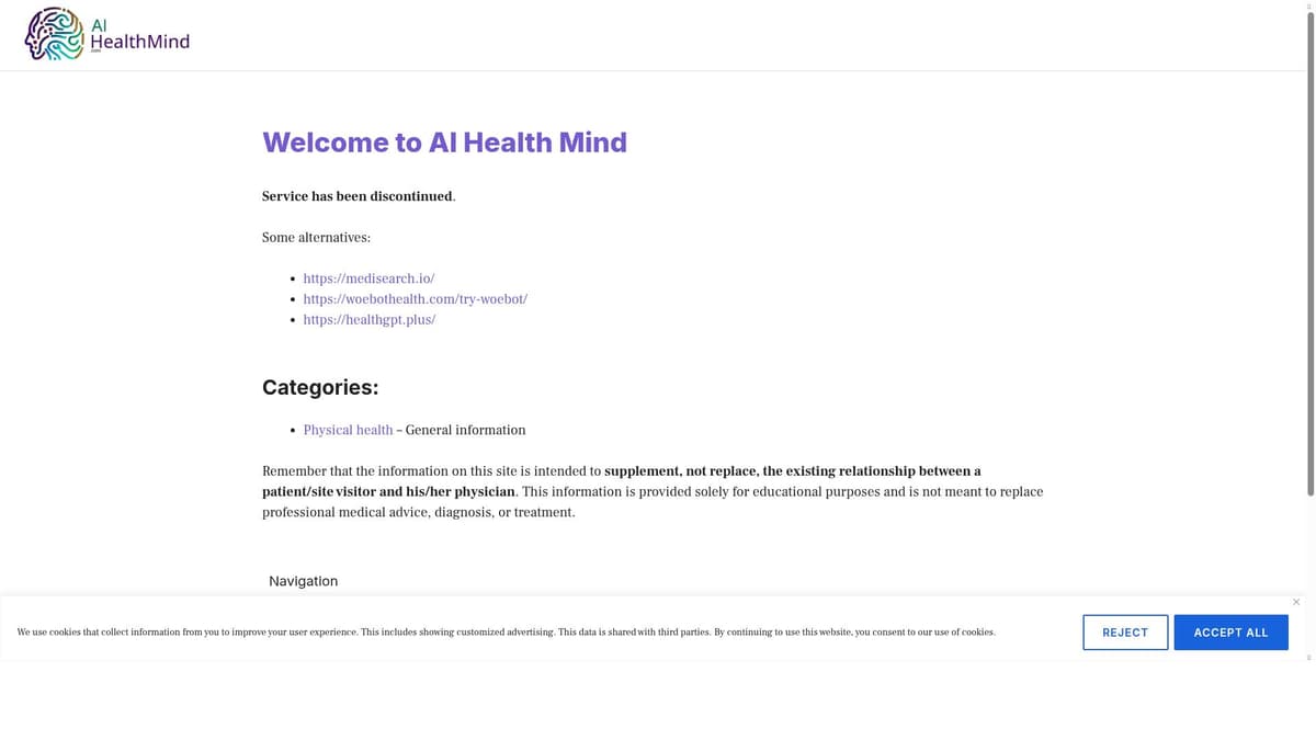 AI Health Mind