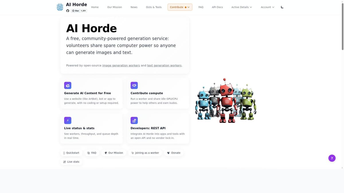 Stable Horde