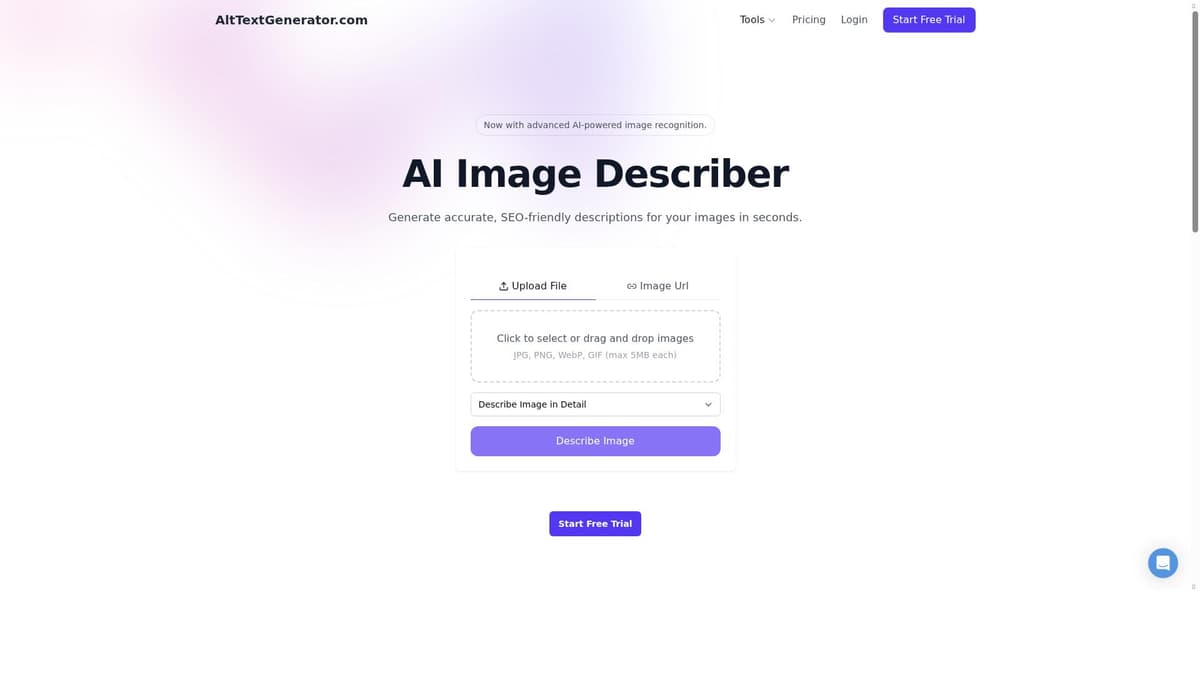 AI Describe Picture&Image