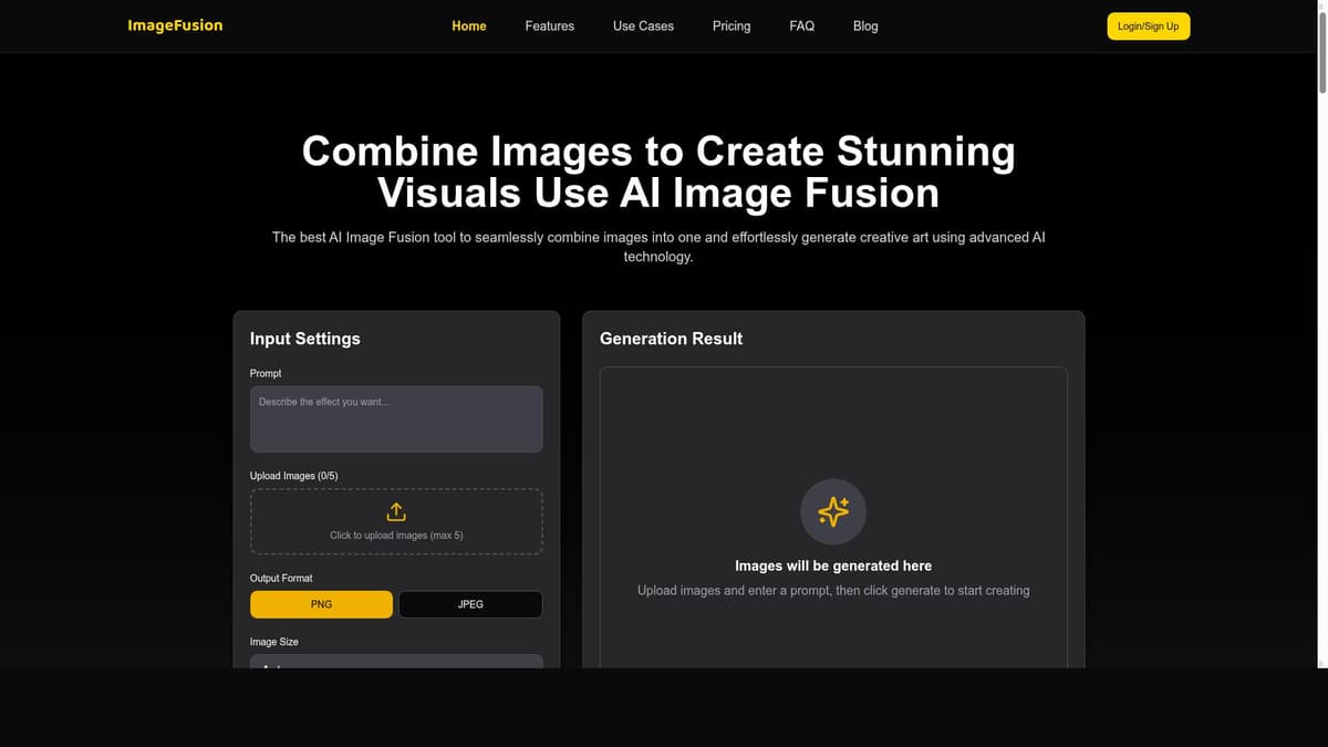 ImageFusionAI