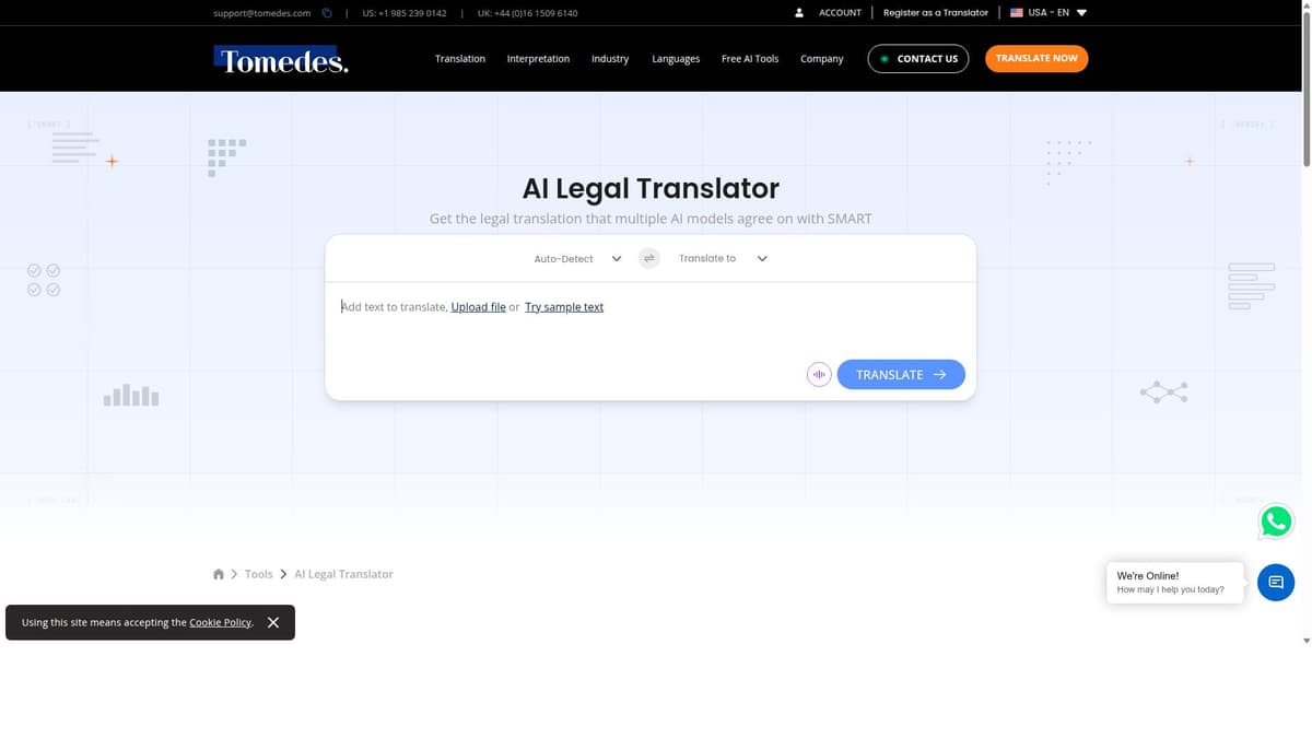 AI Legal Translator