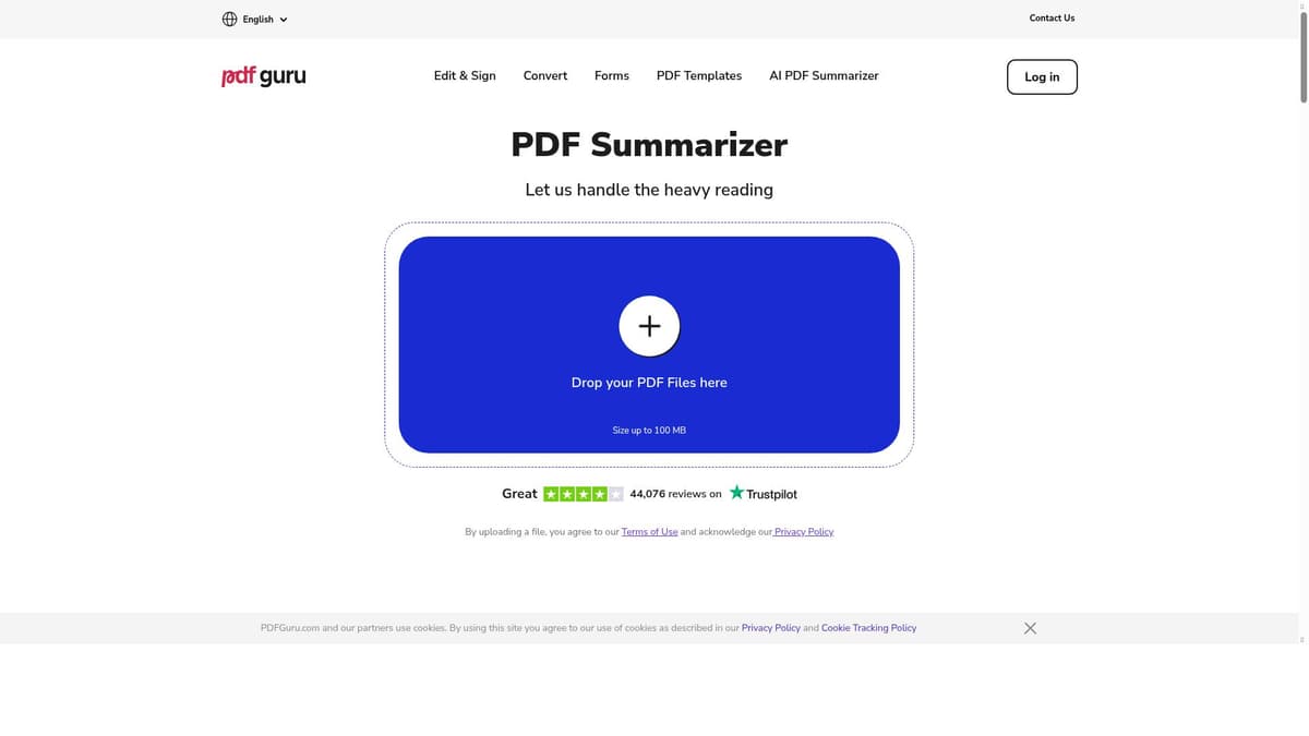 PDF Summarizer by PDF Guru: Faster Content Analysis
