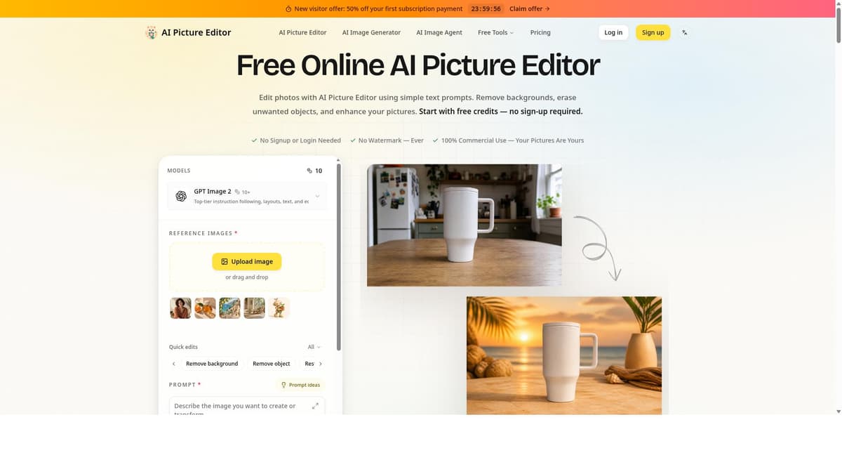 AI Picture Editor
