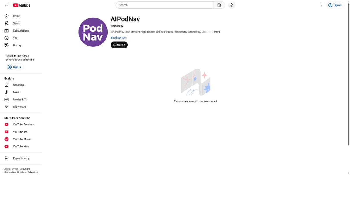Podnav