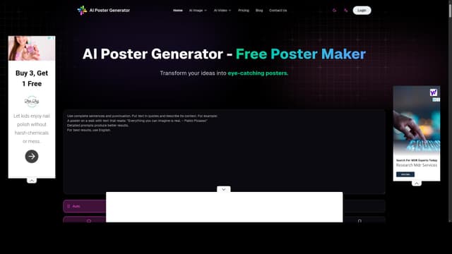 AI Poster Maker Review 2026 - Free Content Creation & Generation ...