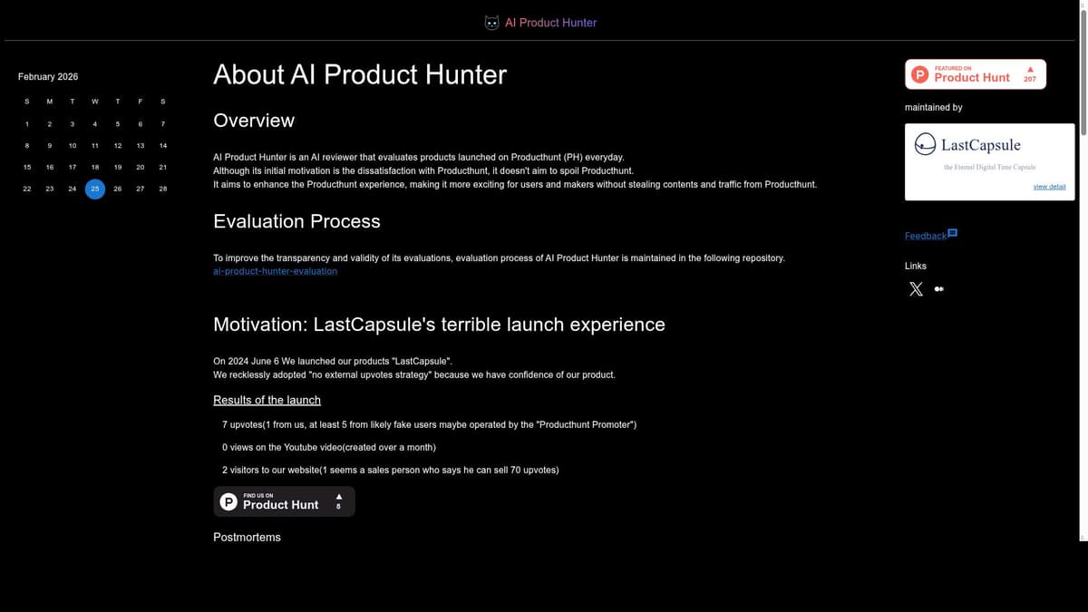 AI Product Hunter