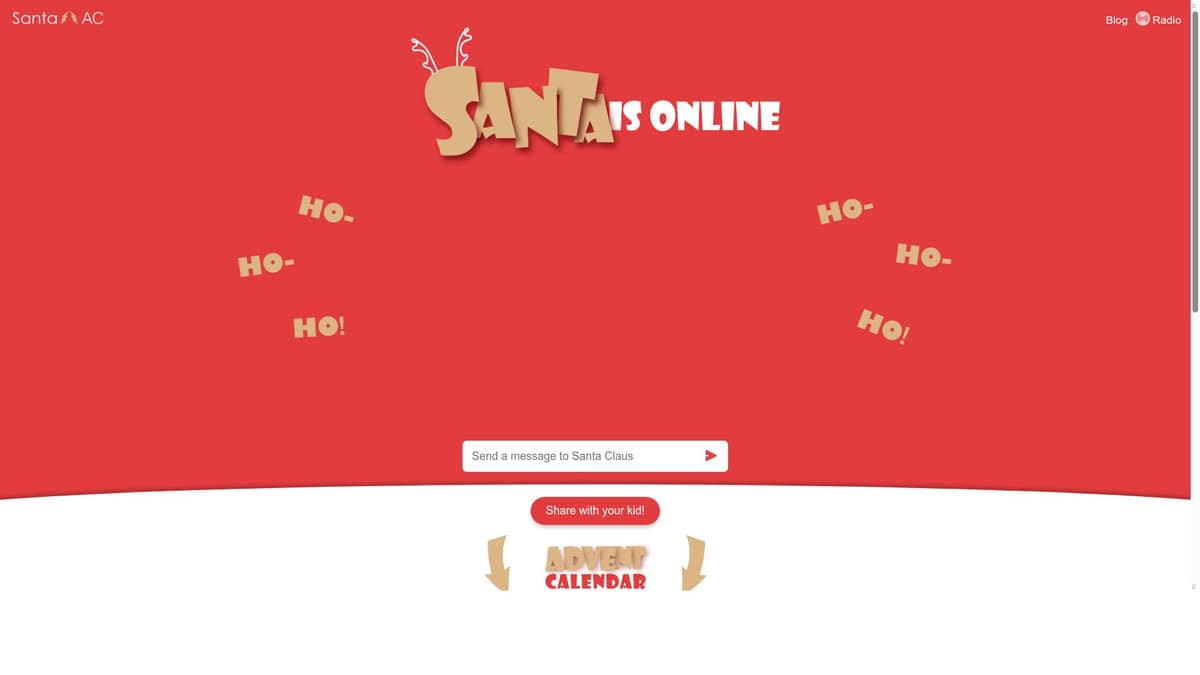 AI Santa Claus