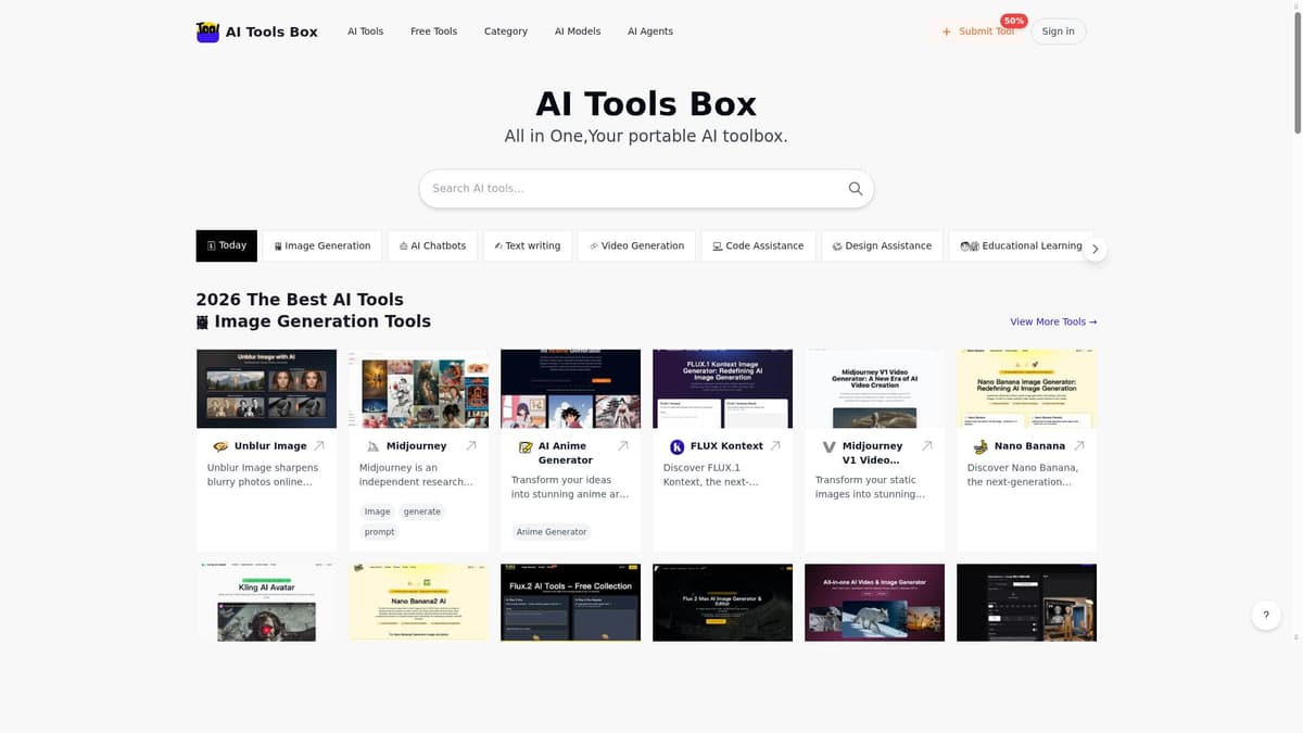 AI Tools Box
