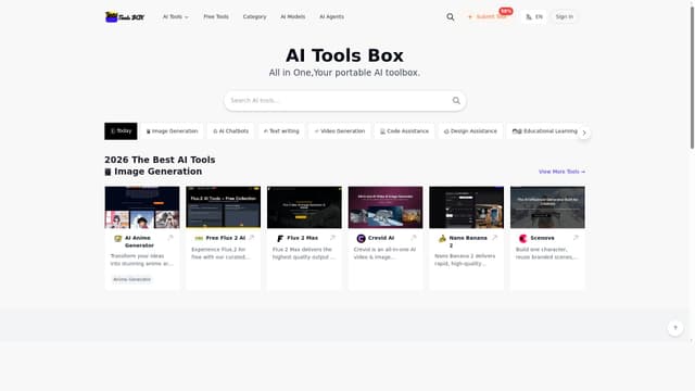 AI Tools Box