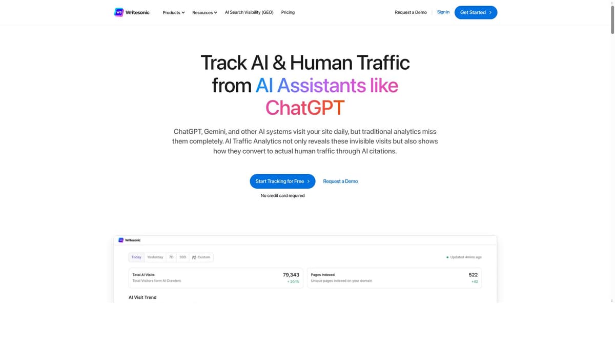 AI Traffic Analytics