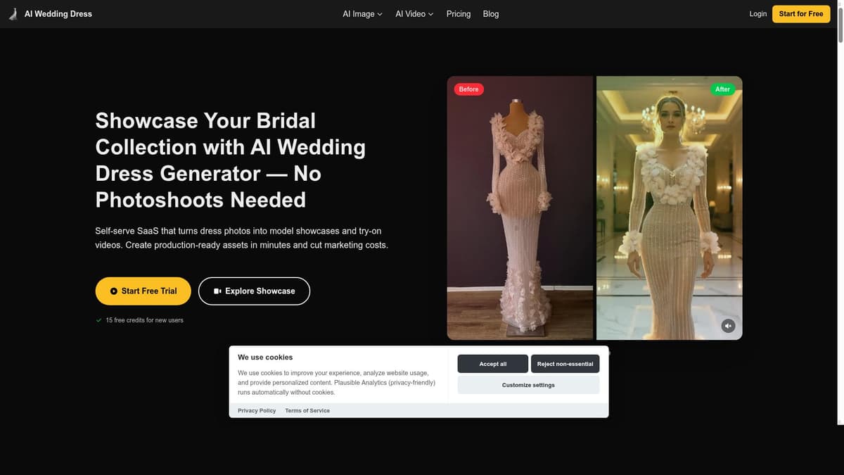 AI Wedding Dress