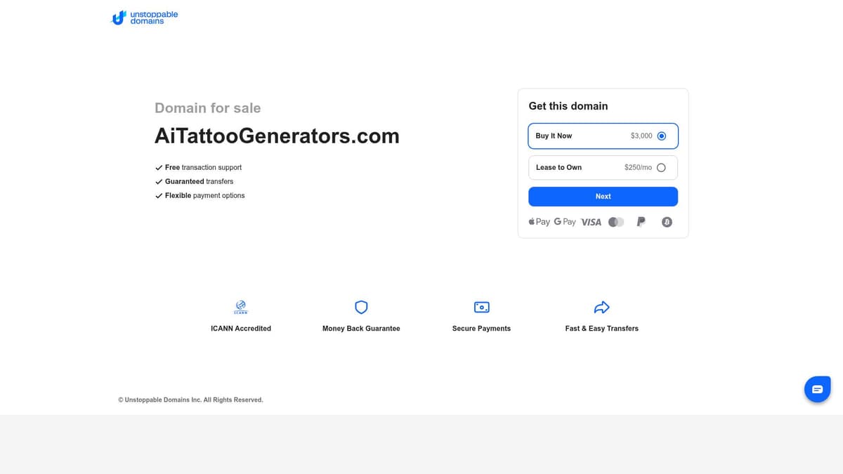 AI Tattoo Generators