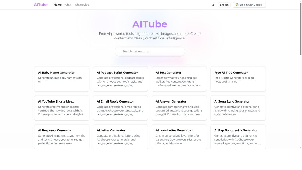 AITube