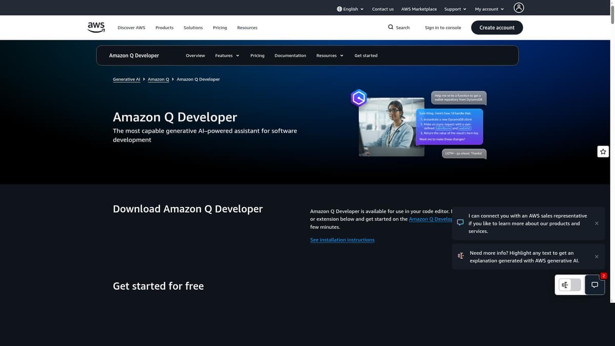 Amazon CodeWhisperer