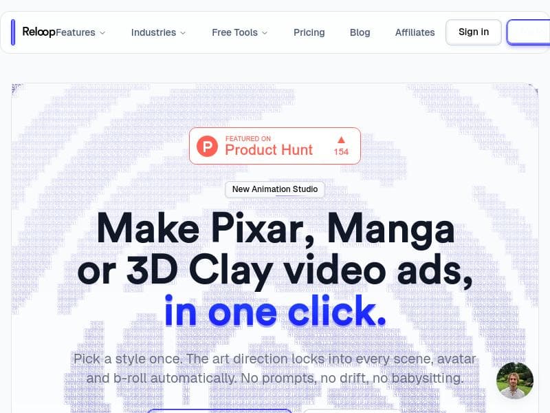 Reloop Animation Studio