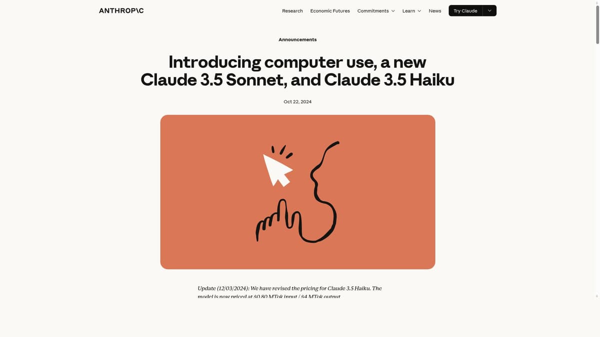 Claude Computer use