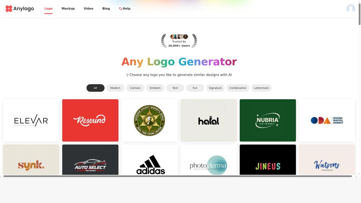 Any Logo Generator