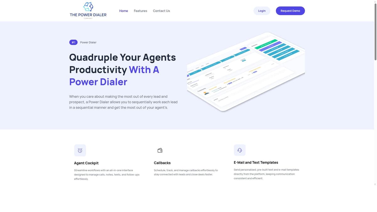 Power Dialer