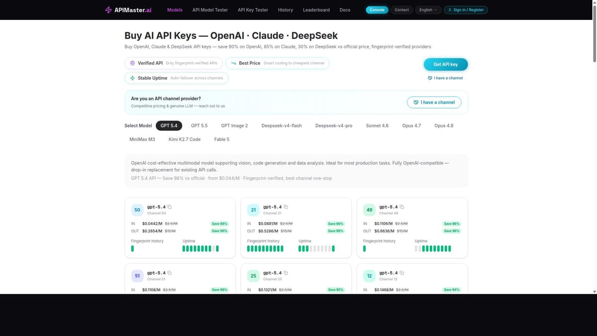 APIMaster.AI