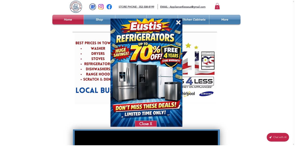 Appliances 4 Less Eustis