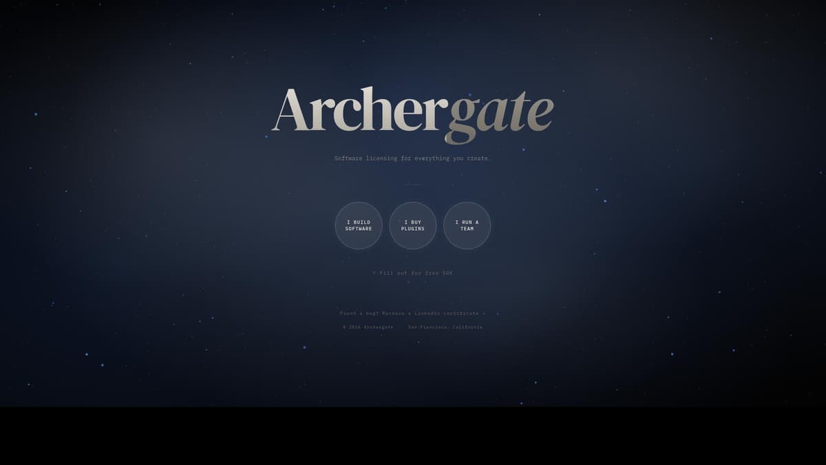 Archergate