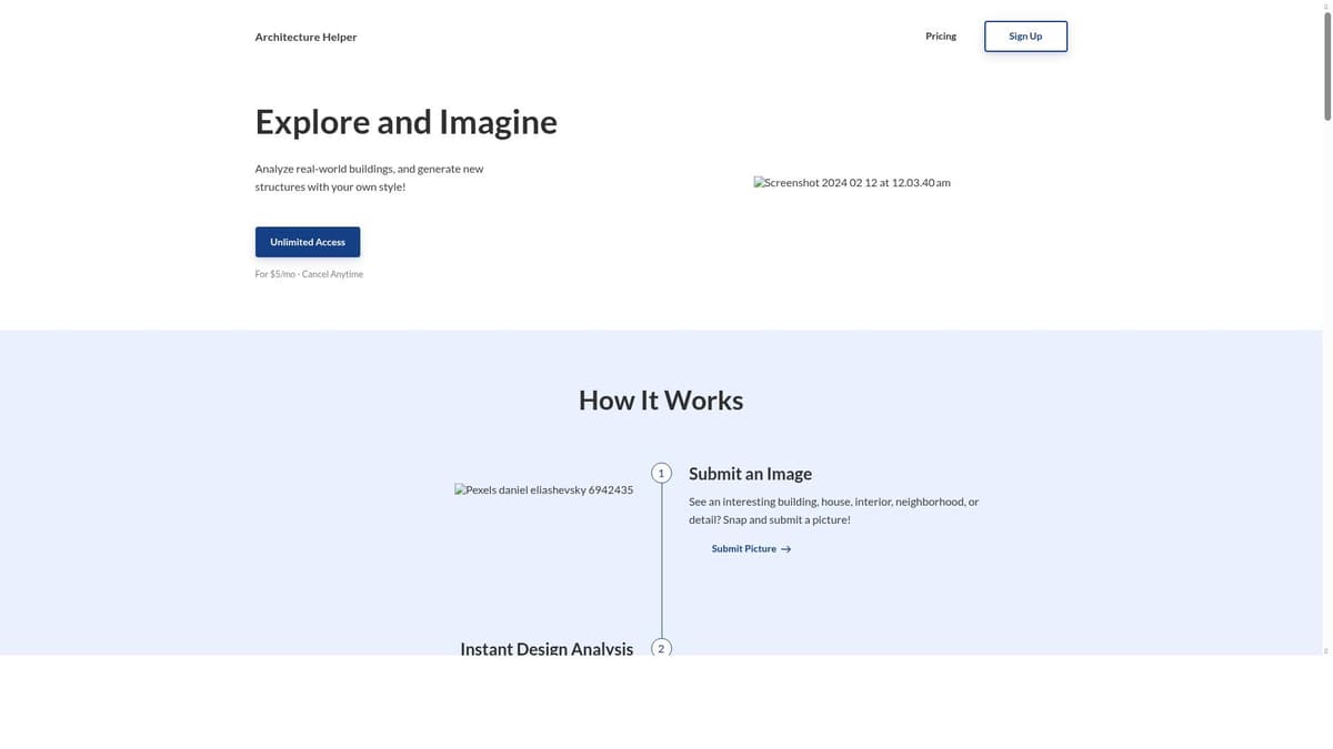 Architecture Helper