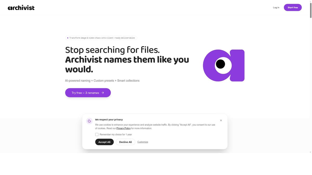 Archivist
