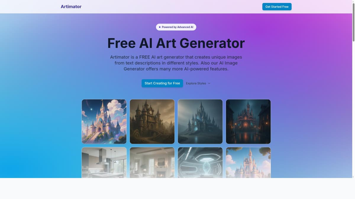 Artimator