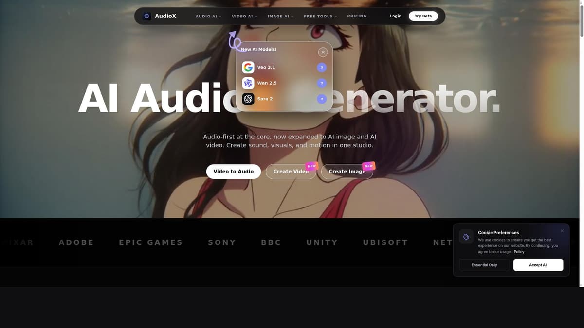 AudioX