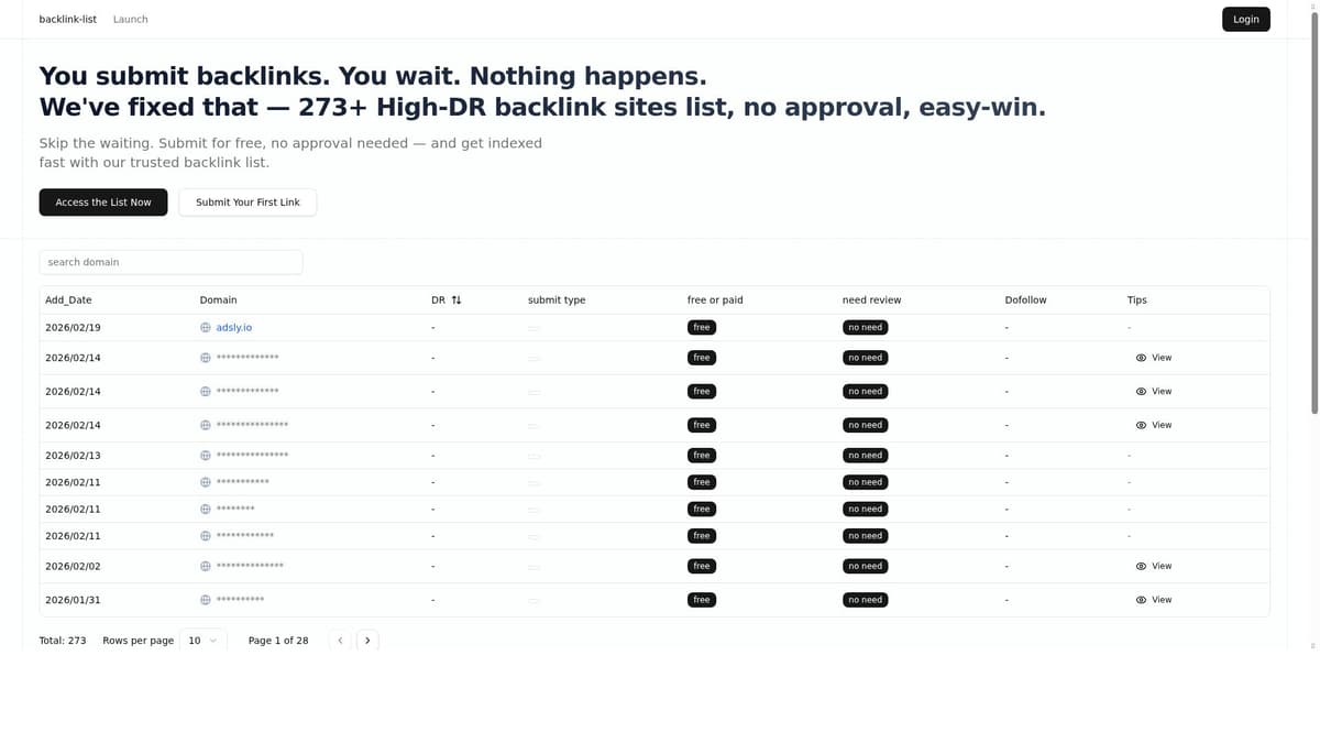 backlink-list